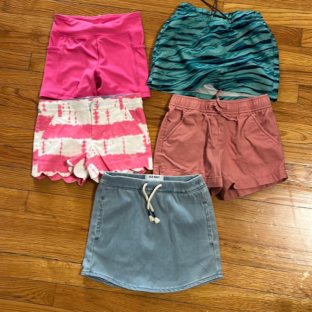 Girls Shorts and Skirts Bundle